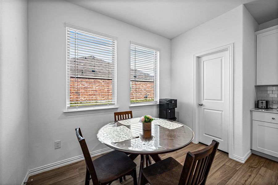 Furnished interior view inside a new home in Azle Grove, Azle (Image 17).