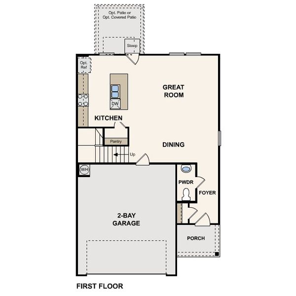 2D floor plan layout of this home in Senna, Leon Valley, TX (Image 5). 2D floor plan layout of this home in Senna, Leon Valley, TX (Image 5).