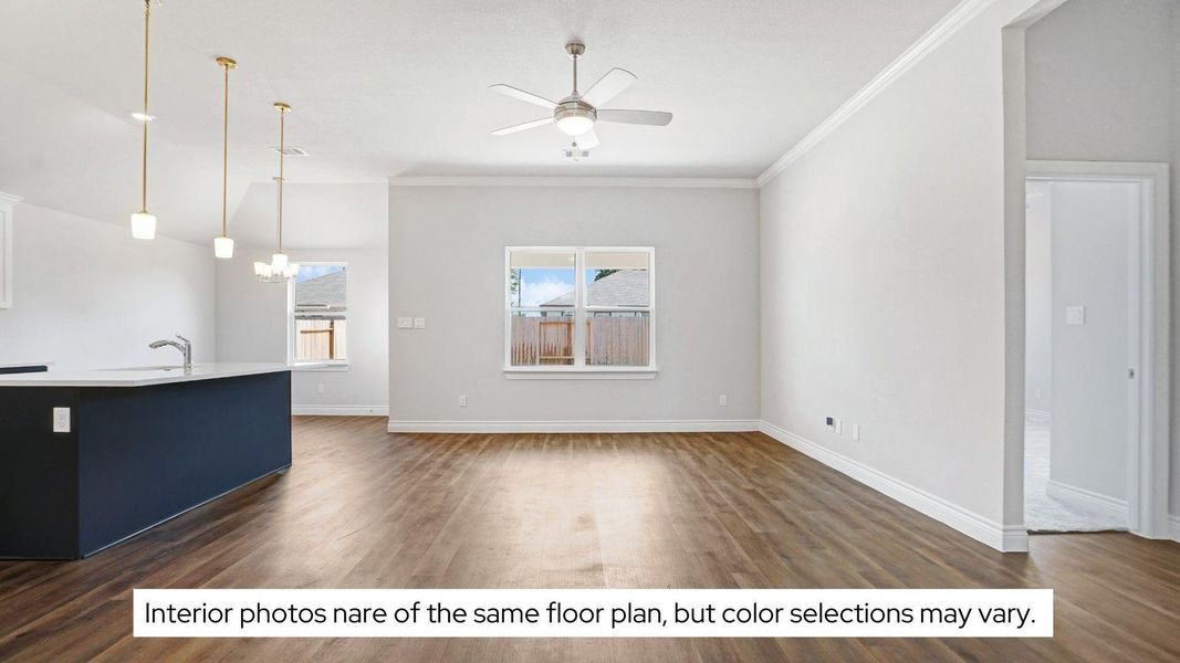 Spacious, unfurnished interior of a new home in Lexington Heights, Willis (Image 25). Spacious, unfurnished interior of a new home in Lexington Heights, Willis (Image 25).