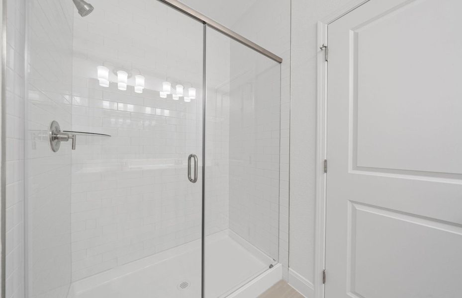 Close-up of interior finishes inside a home in Patterson Ranch, Georgetown (Image 11). Close-up of interior finishes inside a home in Patterson Ranch, Georgetown (Image 11).