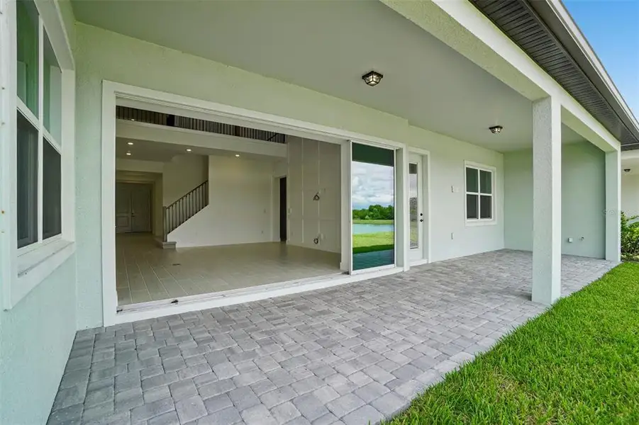 Exterior details and patio area of a home in , Zephyrhills (Image 3). Exterior details and patio area of a home in , Zephyrhills (Image 3).