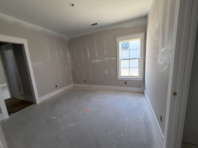 In-progress construction of a new home in Riverside Cove, Wilmington, NC (Image 11).