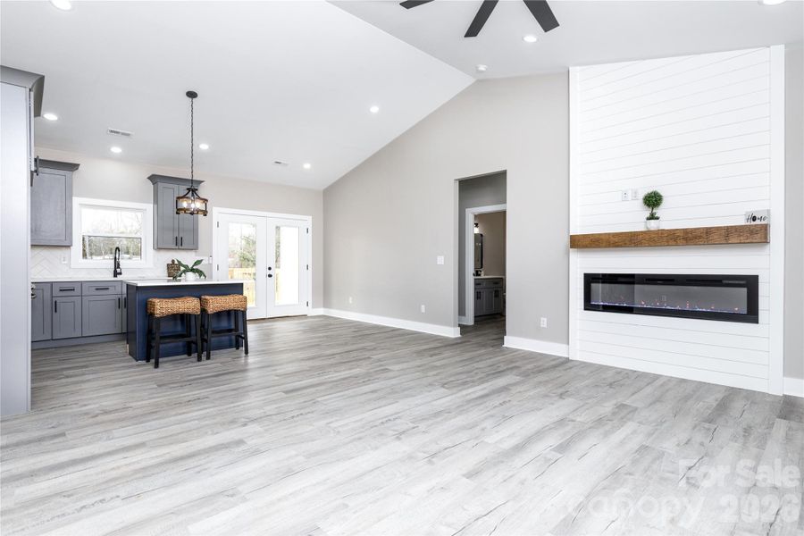 Furnished interior view inside a new home in , Hickory (Image 9). Furnished interior view inside a new home in , Hickory (Image 9).