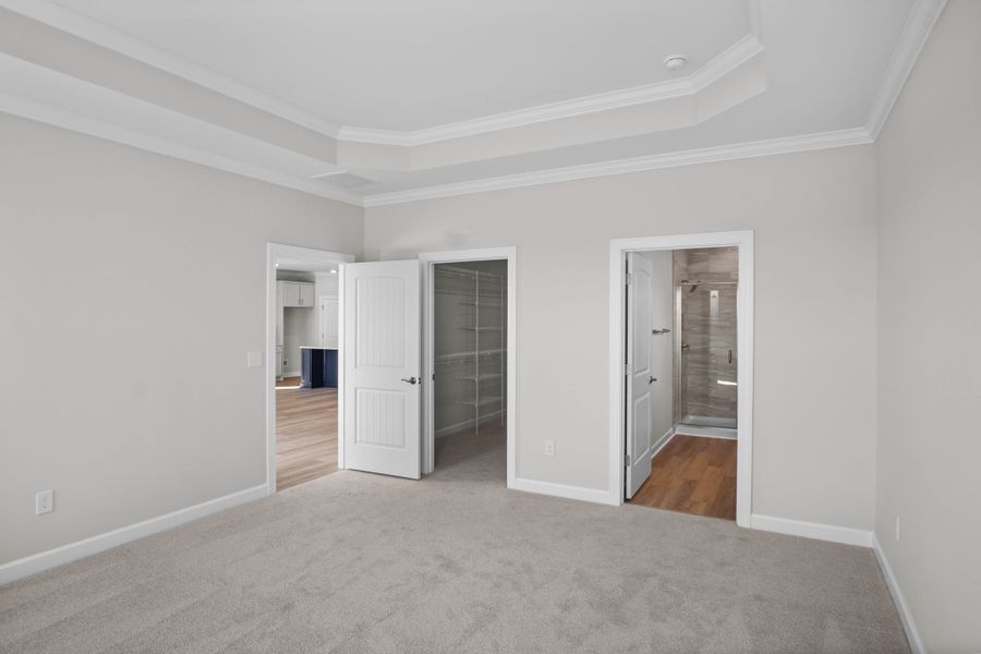 Spacious, unfurnished interior of a new home in Bridgewater - Shorehaven Village, Little River (Image 13).