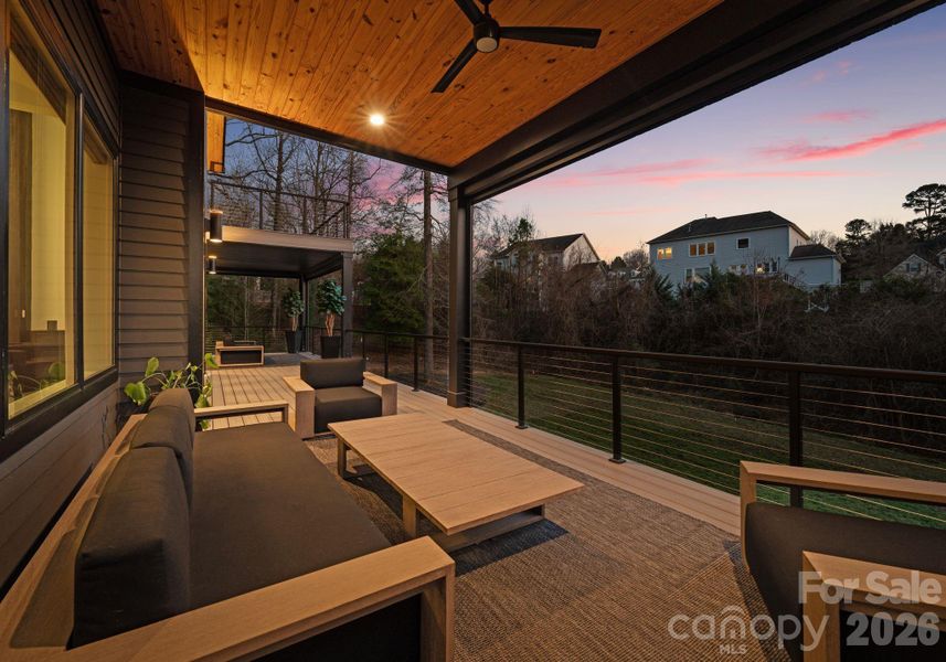 Deck Off main Floor