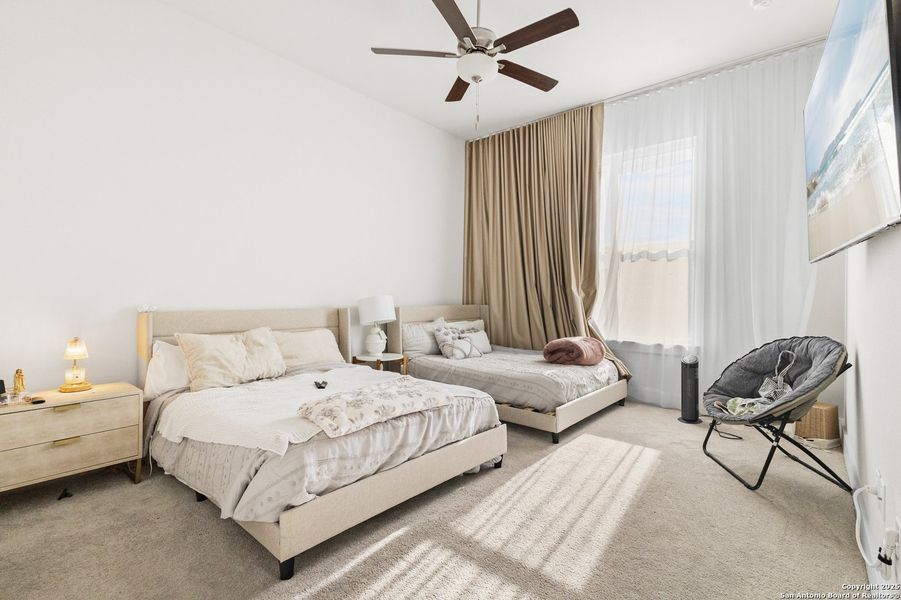 Furnished interior view inside a new home in , San Antonio (Image 12).