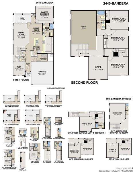 2D floor plan layout of this home in Veranda Signature, San Antonio, TX (Image 3). 2D floor plan layout of this home in Veranda Signature, San Antonio, TX (Image 3).
