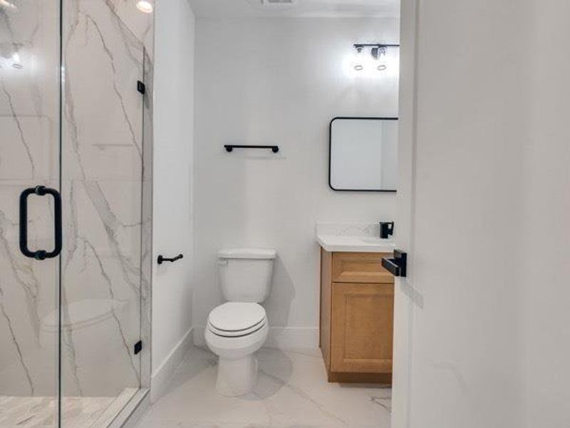 Furnished interior view inside a new home in , Houston (Image 18). Furnished interior view inside a new home in , Houston (Image 18).