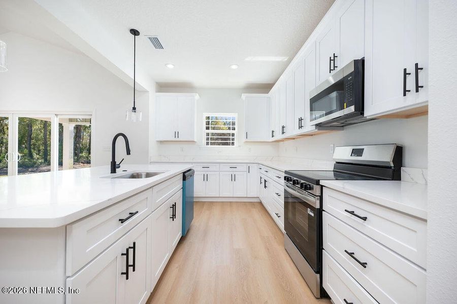 Furnished interior view inside a new home in , Bryceville (Image 3).