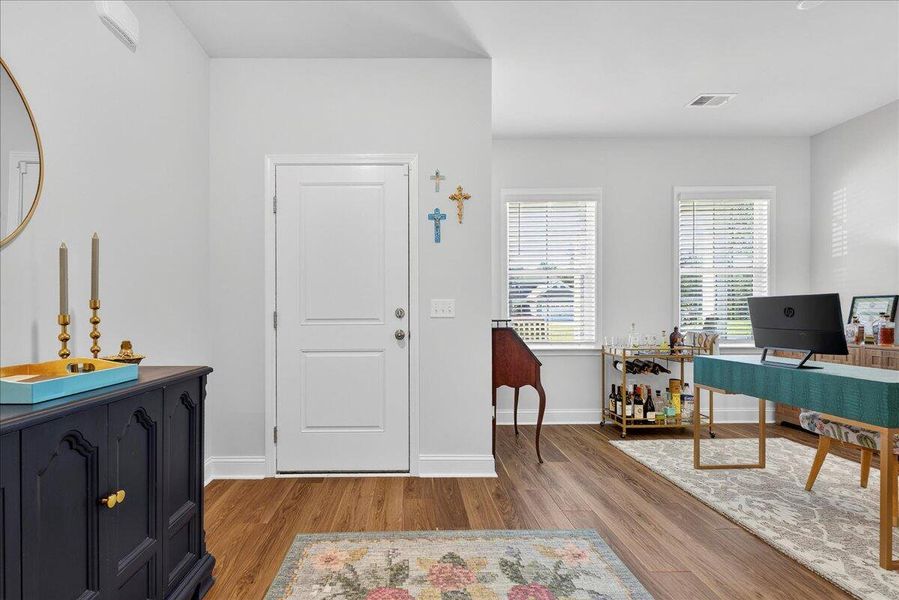 Furnished interior view inside a new home in , Johns Island (Image 3). Furnished interior view inside a new home in , Johns Island (Image 3).
