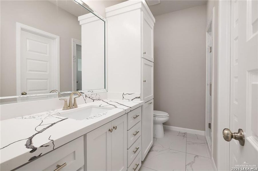 Furnished interior view inside a new home in , San Juan (Image 6).