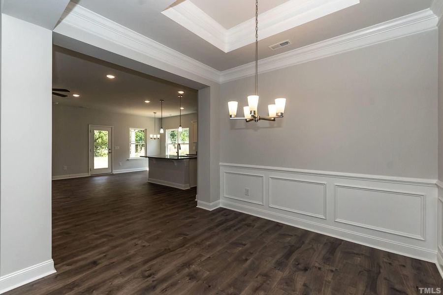 Representative unfurnished interior of a home built from the 1522 by Adams Homes in Longneedle, Rocky Mount (Image 12). Representative unfurnished interior of a home built from the 1522 by Adams Homes in Longneedle, Rocky Mount (Image 12).