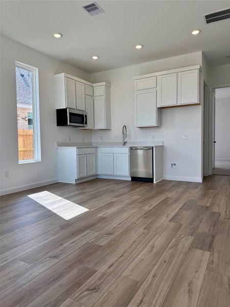 Representation of floor plan, not actual home