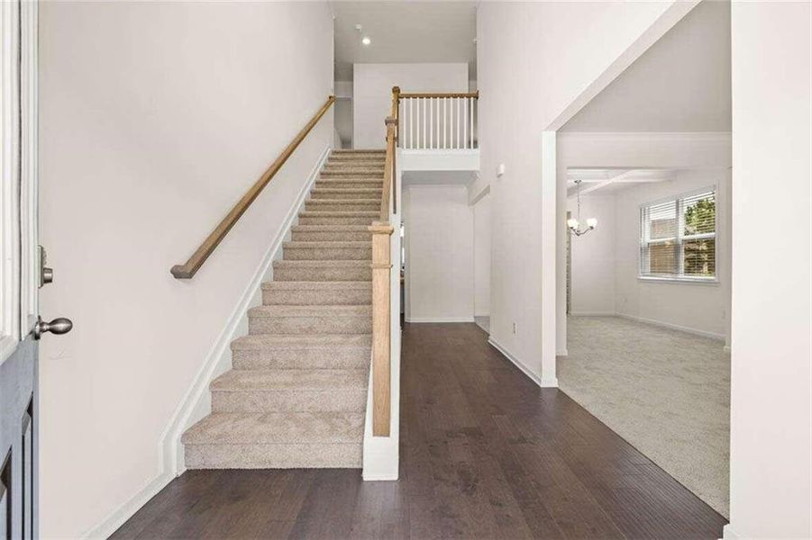 Spacious, unfurnished interior of a new home in Wildwood, Covington (Image 13).