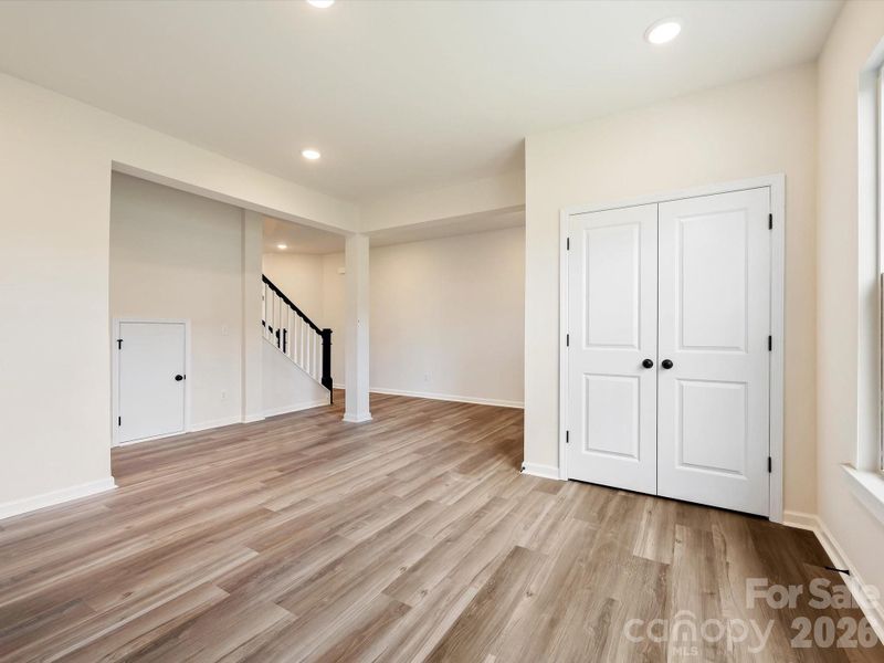 Spacious, unfurnished interior of a new home in North Creek Village - Townhomes, Huntersville (Image 14).