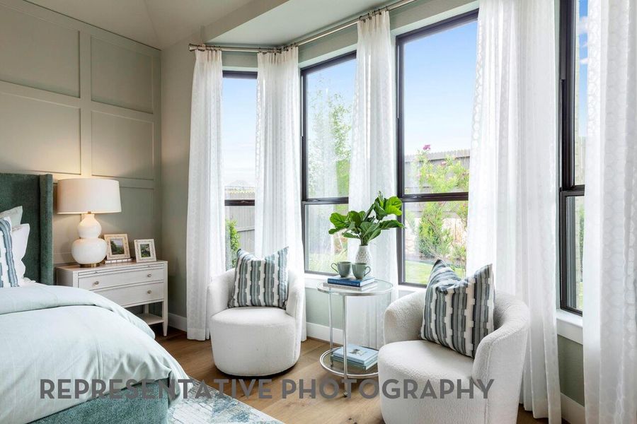Furnished interior view inside a new home in Midline, Webster (Image 10). Furnished interior view inside a new home in Midline, Webster (Image 10).