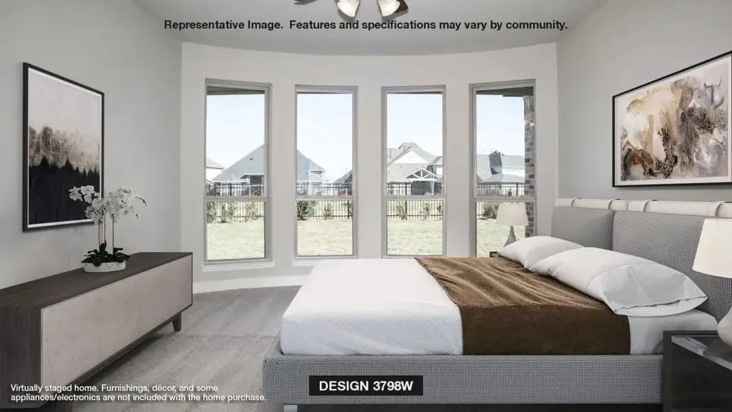 Image 18 of a home in Katy Court 70'.