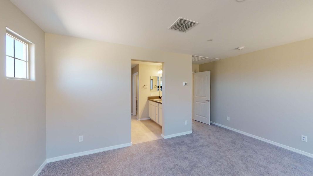 Furnished interior view inside a new home in Apache Farms, Buckeye (Image 15). Furnished interior view inside a new home in Apache Farms, Buckeye (Image 15).