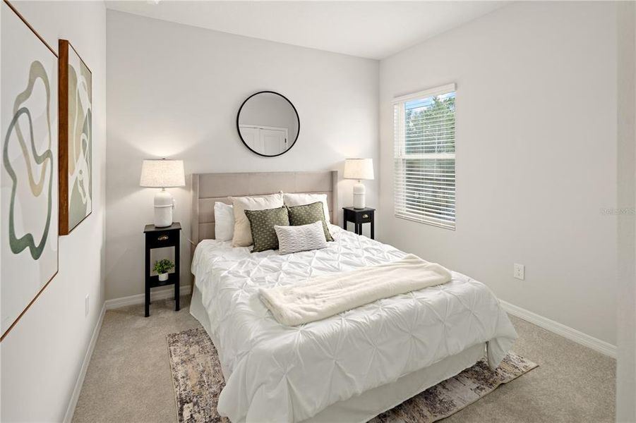 Furnished interior view inside a new home in , Orlando (Image 22). Furnished interior view inside a new home in , Orlando (Image 22).