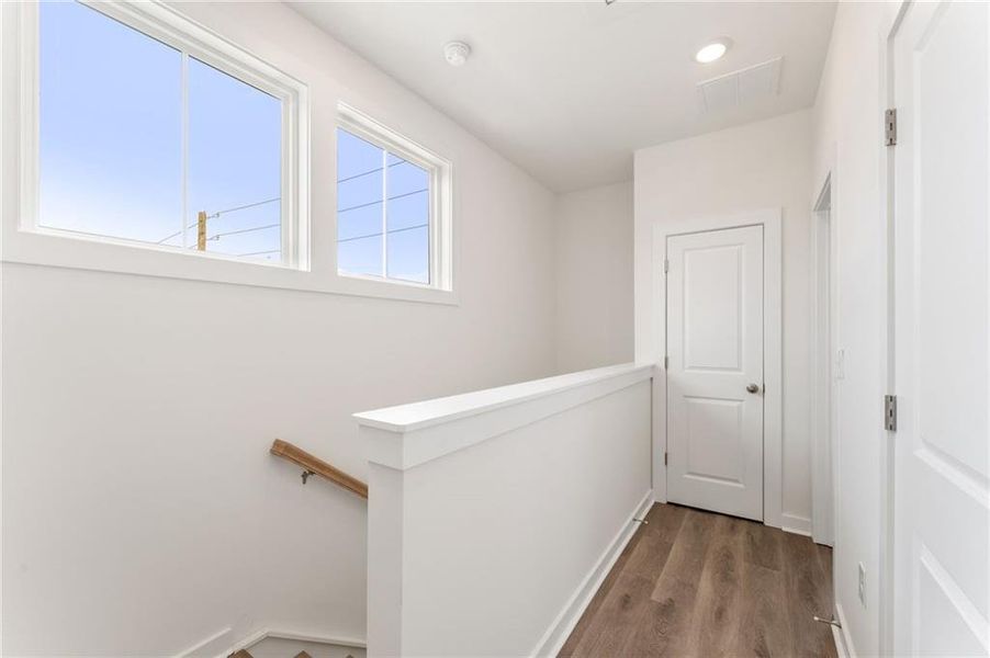 Spacious, unfurnished interior of a new home in Array, Atlanta (Image 26). Spacious, unfurnished interior of a new home in Array, Atlanta (Image 26).