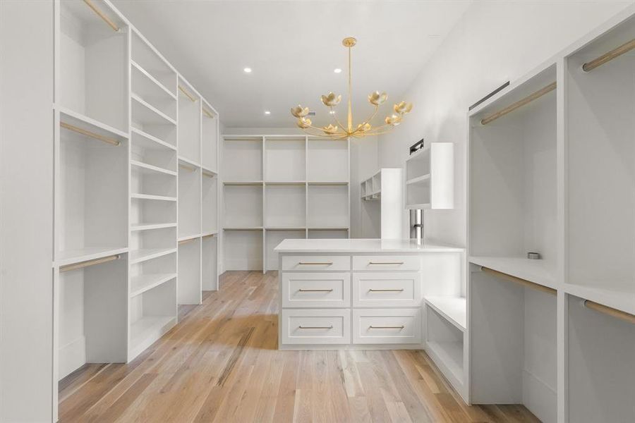 Furnished interior view inside a new home in Fleming Pointe, Fort Worth (Image 13).