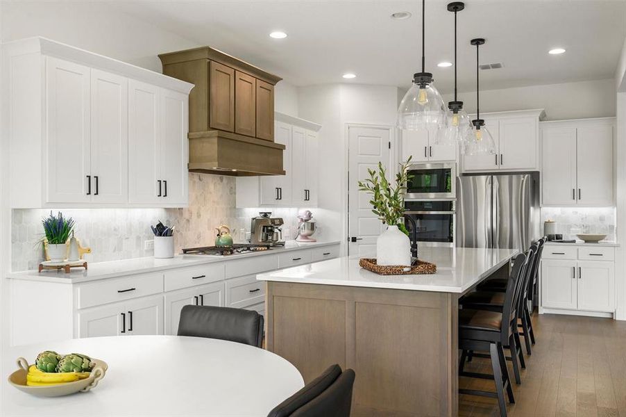 Furnished interior view inside a new home in Sonoma Verde, McLendon-Chisholm (Image 13).