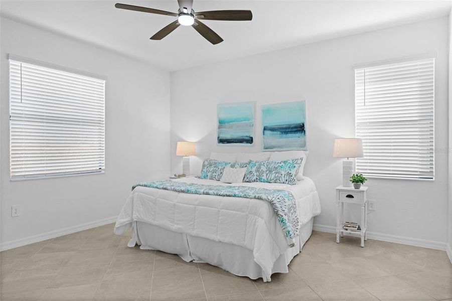 Furnished interior view inside a new home in , Port Charlotte (Image 40). Furnished interior view inside a new home in , Port Charlotte (Image 40).