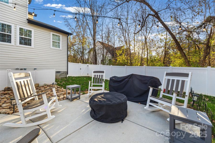 Exterior details and patio area of a home in , Rock Hill (Image 3).