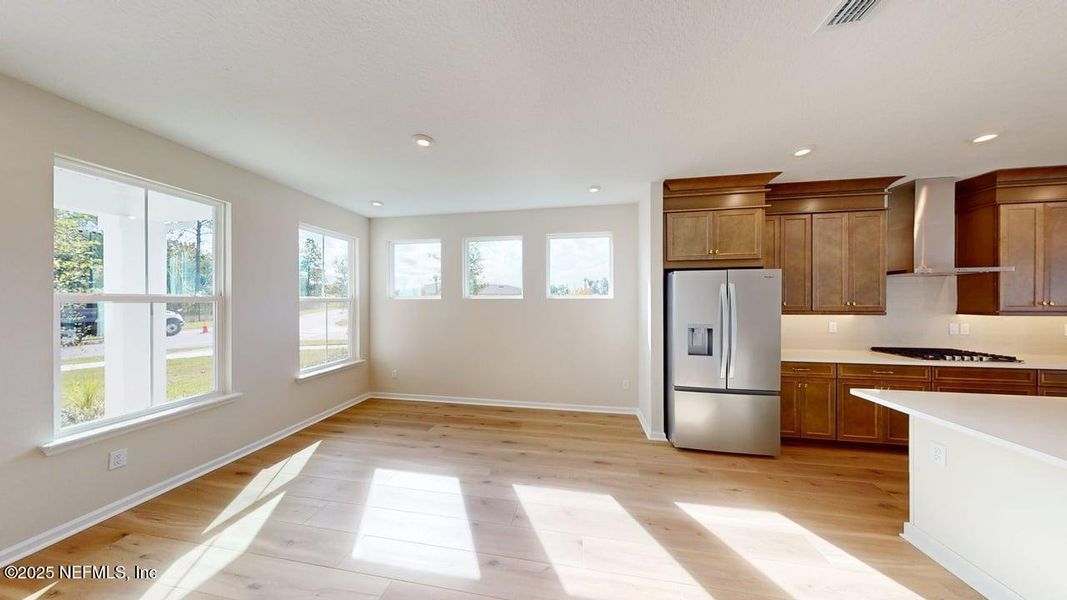 Spacious, unfurnished interior of a new home in RiverTown - WaterSong, St. Johns (Image 15).