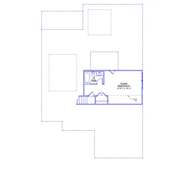 2D floor plan layout of this home in Hendrix Farms, Lexington, SC (Image 3). 2D floor plan layout of this home in Hendrix Farms, Lexington, SC (Image 3).