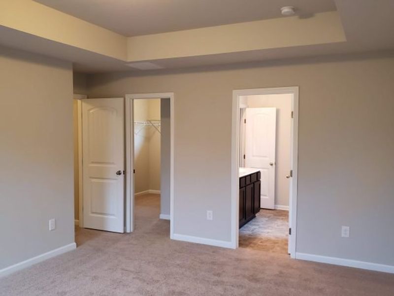 Representative unfurnished interior of a home built from the Brentwood by Piedmont Residential in Hampton Ridge, Jefferson (Image 31).