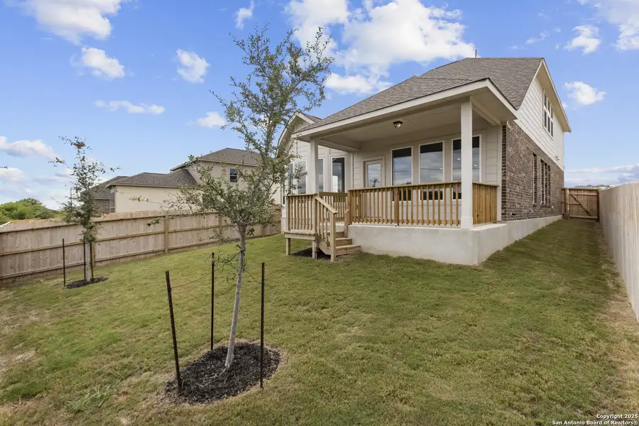 Exterior details and patio area of a home in Ladera, San Antonio (Image 3). Exterior details and patio area of a home in Ladera, San Antonio (Image 3).