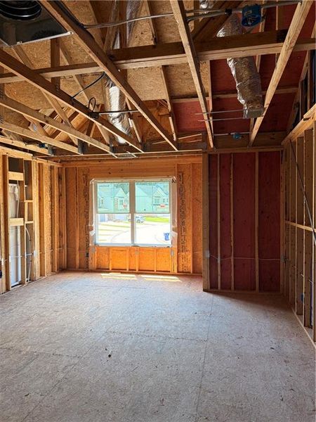 In-progress construction of a new home in Park Center Pointe, Mableton, GA (Image 31). In-progress construction of a new home in Park Center Pointe, Mableton, GA (Image 31).