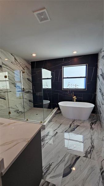 Furnished interior view inside a new home in , Tampa (Image 15).