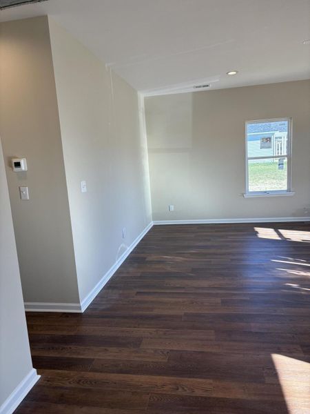 Spacious, unfurnished interior of a new home in , Santee (Image 9). Spacious, unfurnished interior of a new home in , Santee (Image 9).