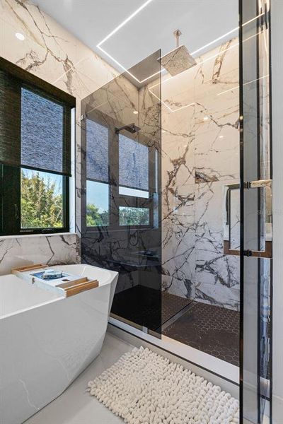 Furnished interior view inside a new home in , Sarasota (Image 26).