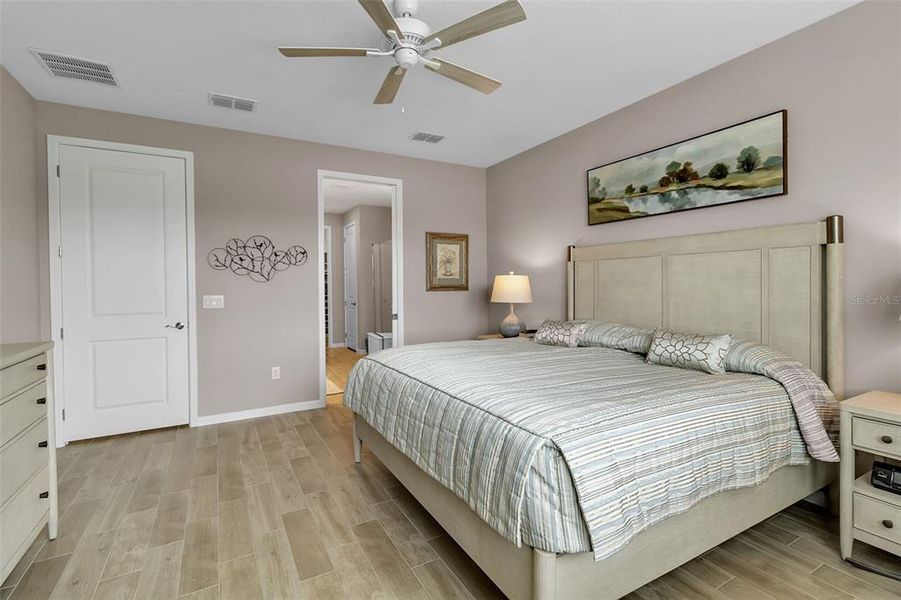 Furnished interior view inside a new home in , Parrish (Image 52).
