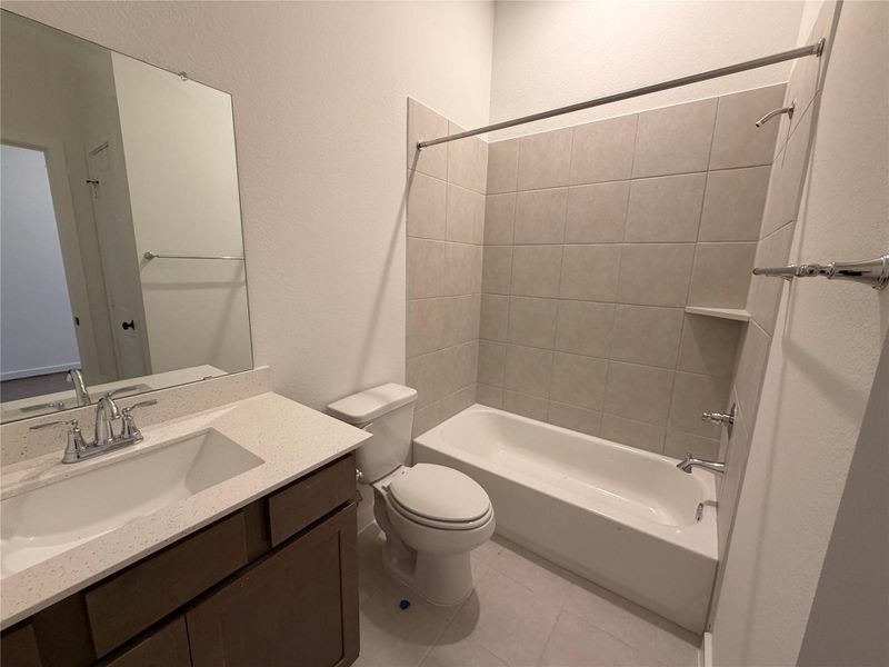 Furnished interior view inside a new home in Elyson 45' & 70', Katy (Image 4). Furnished interior view inside a new home in Elyson 45' & 70', Katy (Image 4).