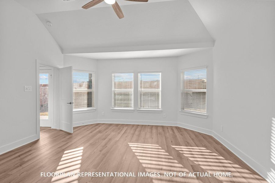 Spacious, unfurnished interior of a new home in Magnolia Ridge, Magnolia (Image 22).