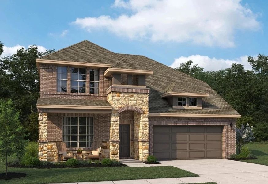 Katy E Front Elevation Katy E Front Elevation