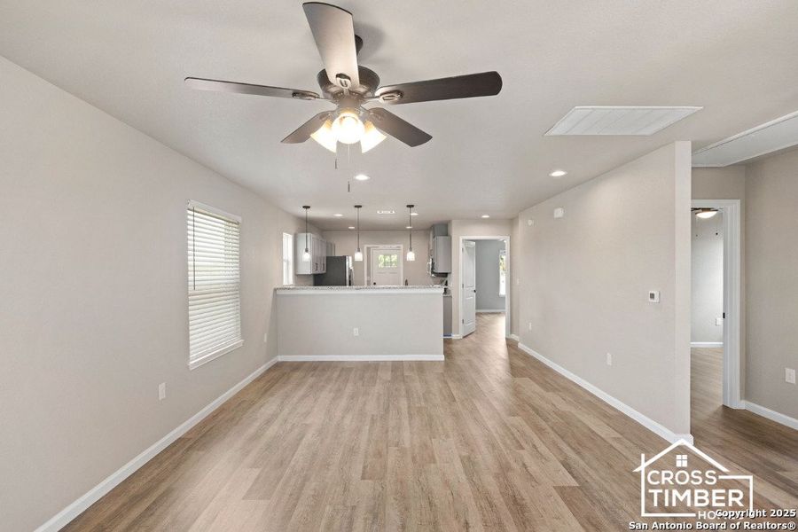 Spacious, unfurnished interior of a new home in , Von Ormy (Image 17). Spacious, unfurnished interior of a new home in , Von Ormy (Image 17).