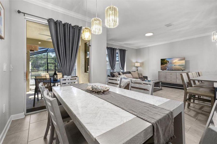 Furnished interior view inside a new home in Storey Lake: Vacation Townhomes, Kissimmee (Image 6). Furnished interior view inside a new home in Storey Lake: Vacation Townhomes, Kissimmee (Image 6).