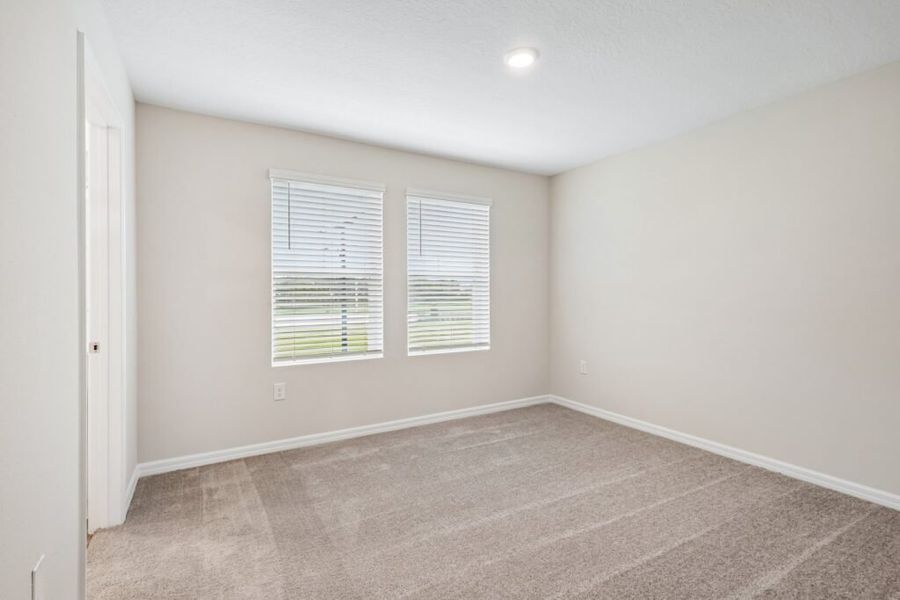 Representative unfurnished interior of a home built from the Bellini by Casa Fresca Homes in Pasadena Ridge, Dade City (Image 48). Representative unfurnished interior of a home built from the Bellini by Casa Fresca Homes in Pasadena Ridge, Dade City (Image 48).