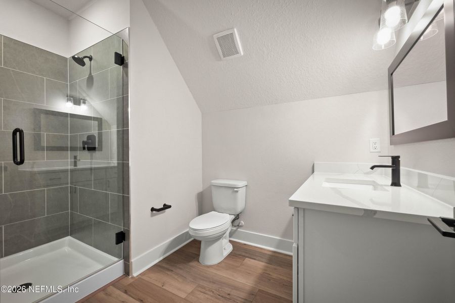 Furnished interior view inside a new home in , Hilliard (Image 7).