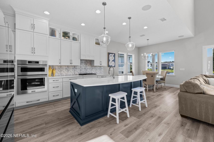 Furnished interior view inside a new home in , Ponte Vedra (Image 18).