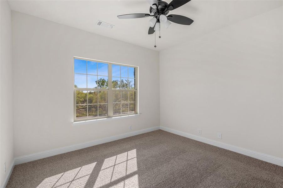Spacious, unfurnished interior of a new home in Pioneer Estates, Blue Ridge (Image 24). Spacious, unfurnished interior of a new home in Pioneer Estates, Blue Ridge (Image 24).