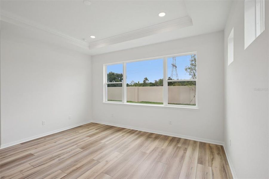 Spacious, unfurnished interior of a new home in Primrose at Longleaf, New Port Richey (Image 48).