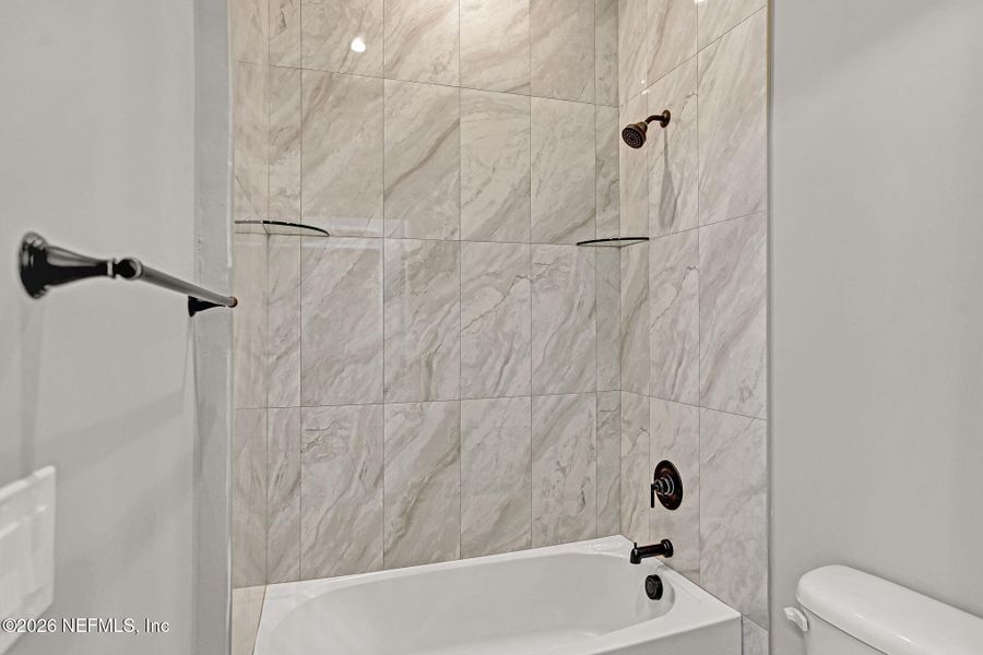 Furnished interior view inside a new home in , Green Cove Springs (Image 13).