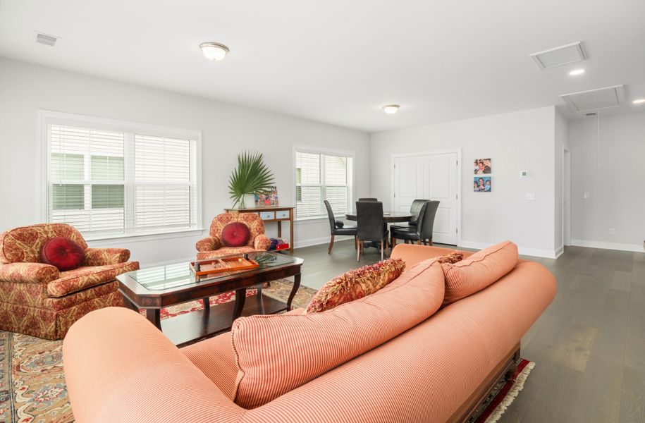 Furnished interior view inside a new home in , Hollywood (Image 32).