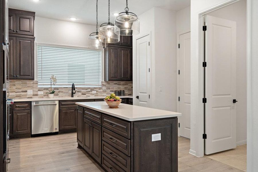 Furnished interior view inside a new home in Foxfield, Austin (Image 17).